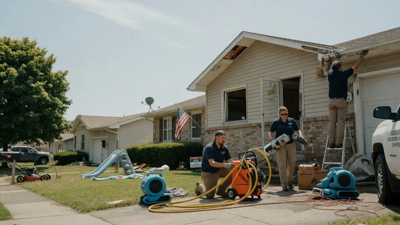 Water Damage Restoration in Mount Braddock, PA near me